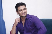 Nikhil Siddharth Interview Photos